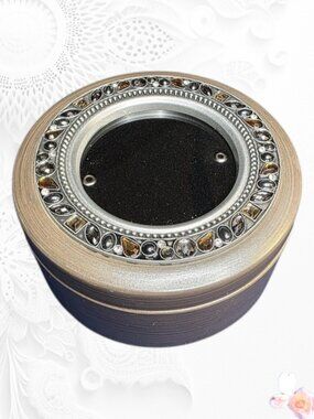 Vintage Sankyo Music Trinket Box Plays “What a Wonderful World”